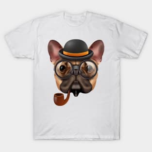 Dog Smoking T-Shirt